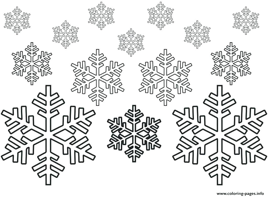 1024x752 Free Snowflake Coloring Pages For Adults Printable Coloring Snow