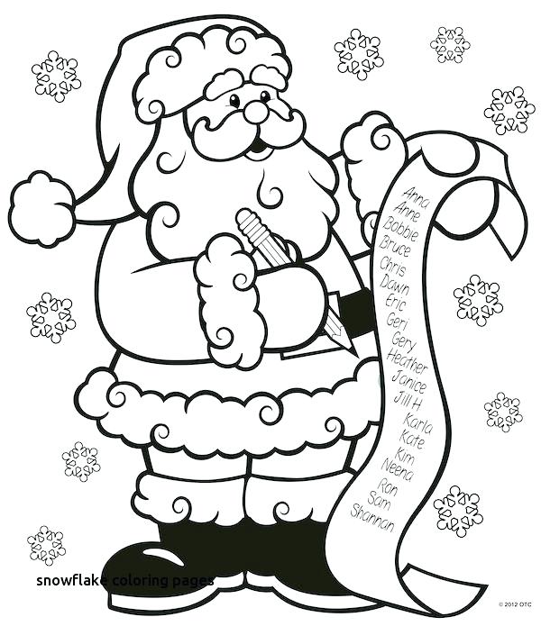 600x695 Free Snowflake Coloring Pages Free Coloring Pages For Snowflake