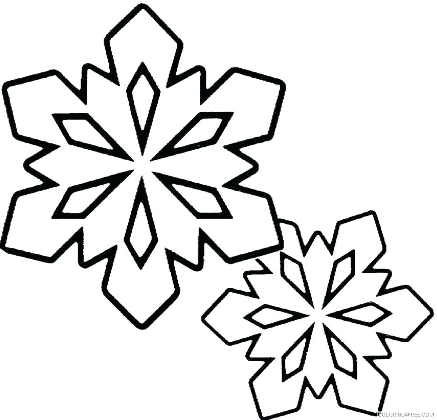 900x864 Snow Flake Coloring Page Snowflake Coloring Pages To Print
