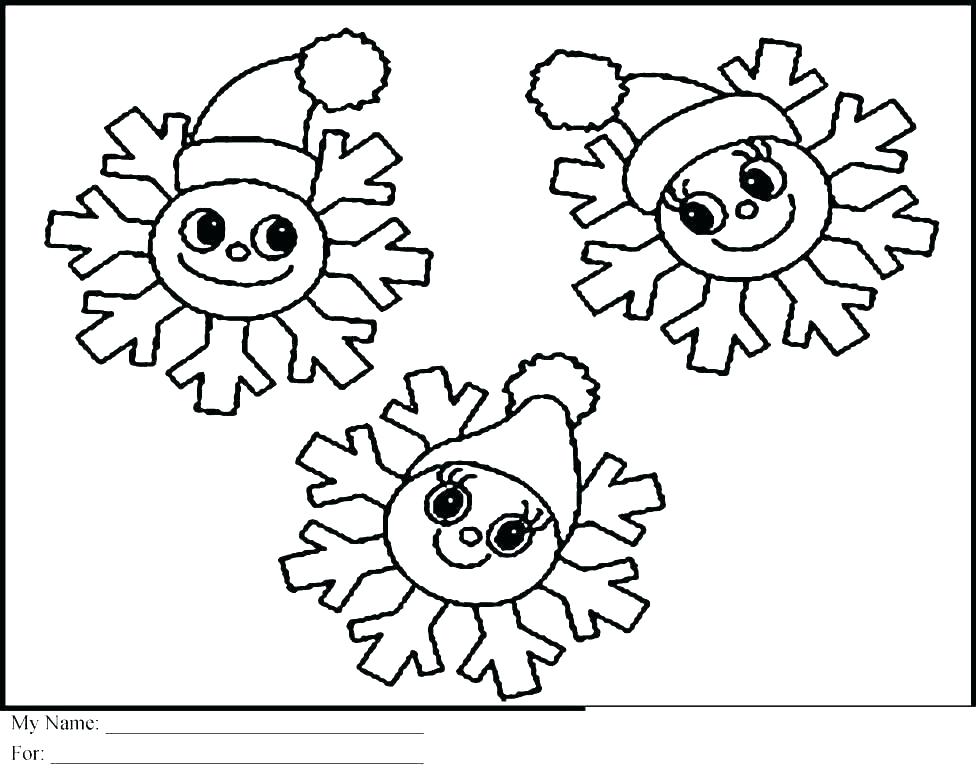 976x768 Snowflake Coloring Pages Free Snowflake Coloring Pages For Kids