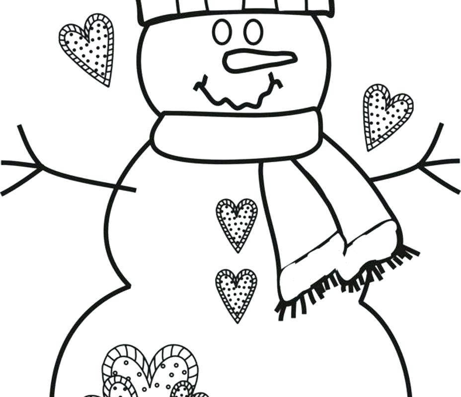 928x800 Frosty The Snowman Coloring Pages And Best Snowman Free Images