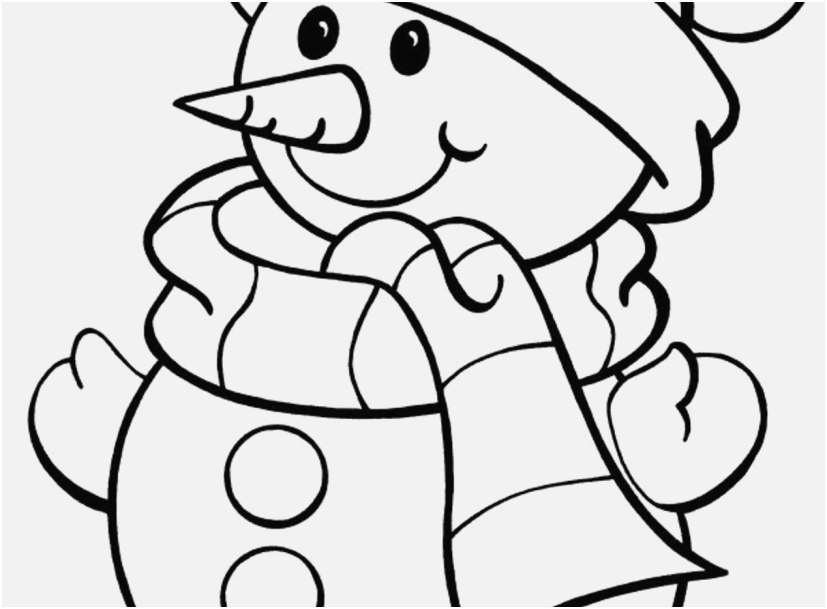 827x609 Winter Coloring Pages For Kids Photo Winter Coloring Snowman