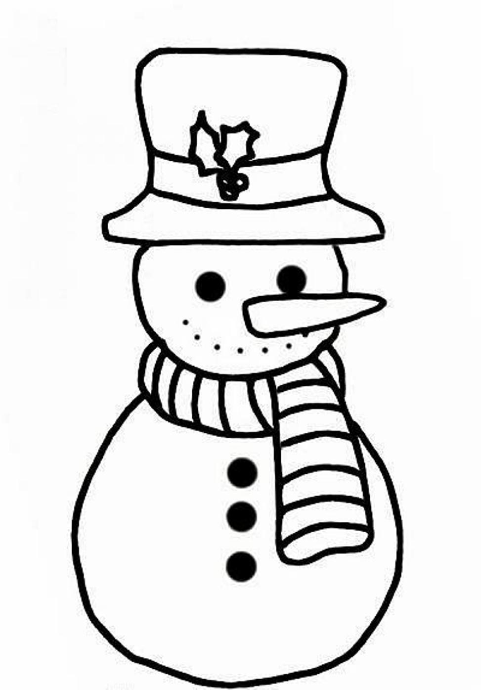973x1395 Sampler Snowman Colouring Pictures Coloring Page Excellent Pages