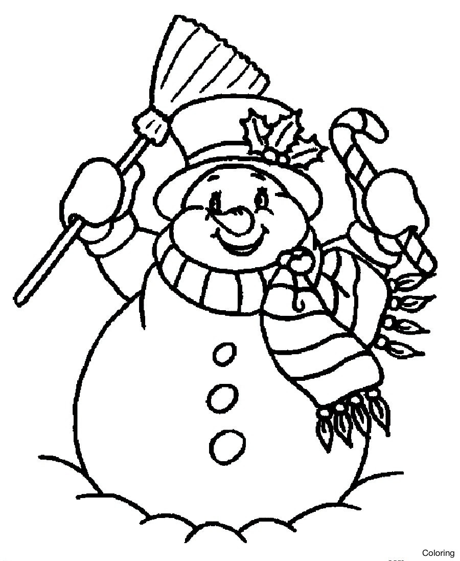 900x1096 Snowman Coloring Pages To Print Snowmen Free At Work