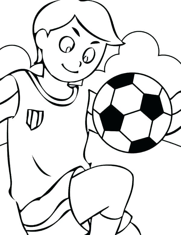 600x777 Soccer Ball Coloring Pages Best Of Soccer Coloring Pages Pictures