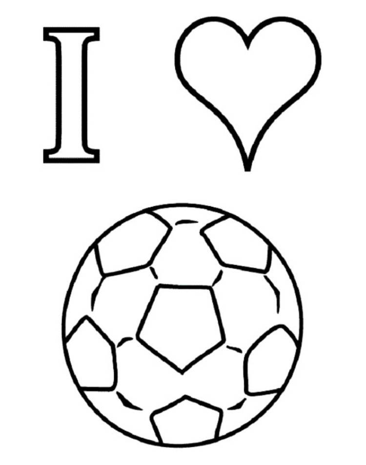 750x954 Soccer Coloring Pages