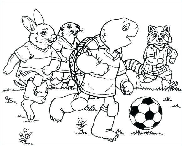 580x464 Soccer Coloring Pages Free Soccer Coloring Pages Soccer Coloring