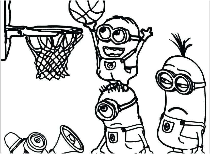 827x609 Soccer Coloring Pages Printable