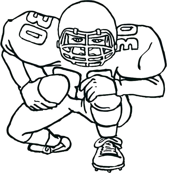 687x781 Football Coloring Pages Nfl Coloring Pages Football Coloring Page