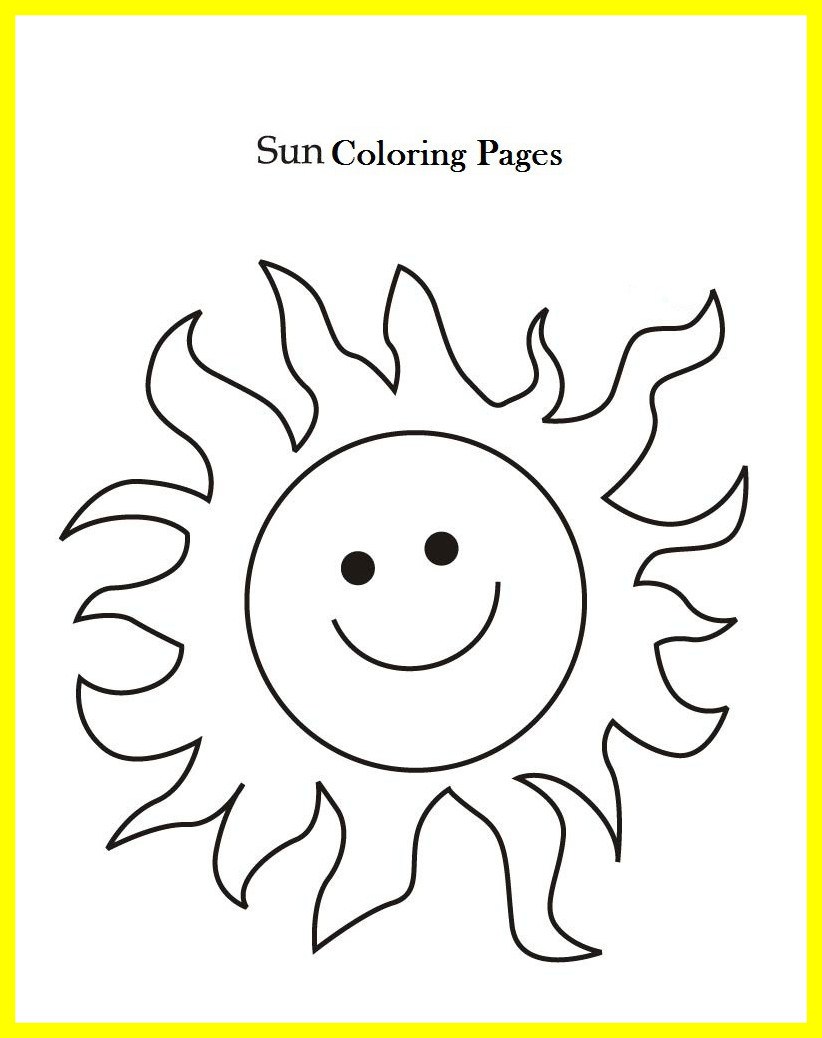 822x1038 Best Sun Coloring Pages Printables Solar System And Pict Of Trends