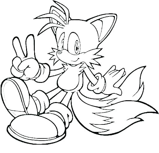 512x493 Sonic Color Pages To Print Coloring Pages Sonic Sonic Coloring