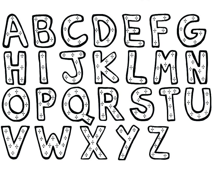 846x660 Spanish Alphabet Coloring Pages Print Free Spanish Alphabet