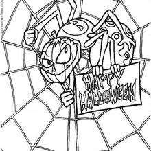 220x220 Spider Coloring Pages