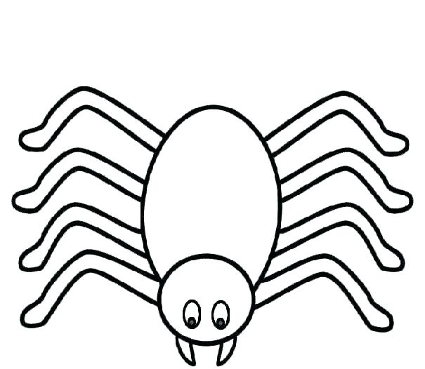 605x526 Free Spider Coloring Pages Man Free Printable Spiderman Logo