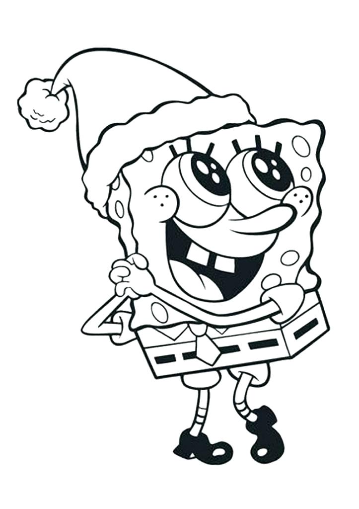 723x1024 Free Spongebob Coloring Pages Free Printable Coloring Pages