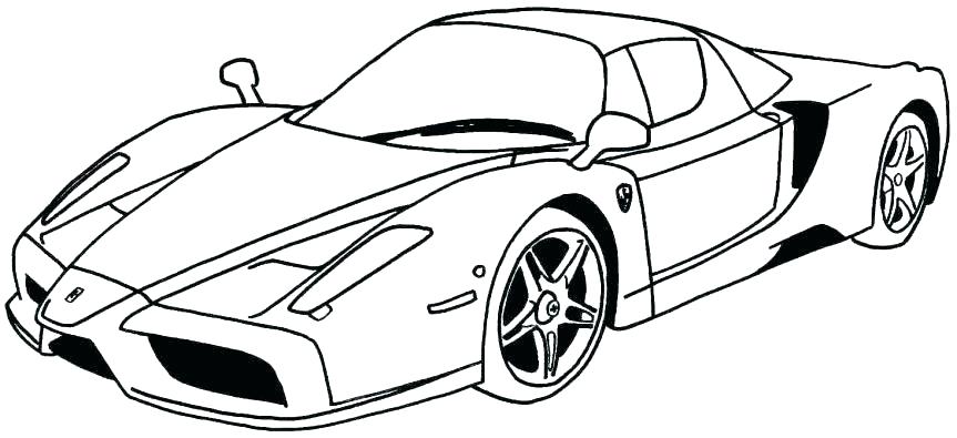863x395 Free Sport Car Coloring Pages Race Car Coloring Pages Race Car