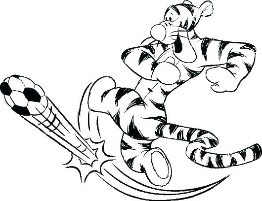 530x408 Sports Coloring Books Free Printable Sports Coloring Pages