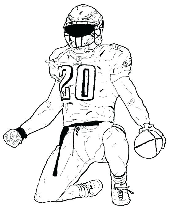 550x683 Sports Coloring Pages Printable Also Sports Balls Coloring Page