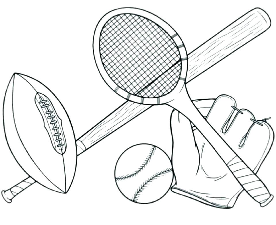 960x783 Free Printable Sports Coloring Pages Coloring Pages Of Sports Free