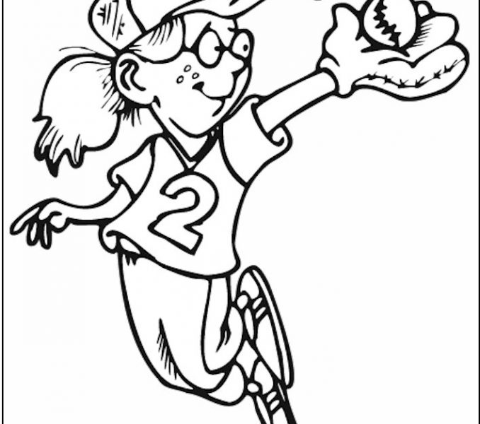 678x600 Free Sports Coloring Pages To Print Coloring Page Ideas
