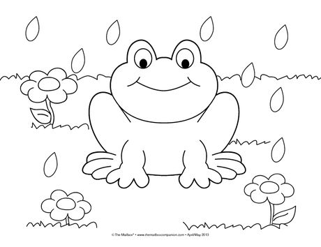 460x354 Spring Color Sheets Unique Spring Coloring Pages Ideas