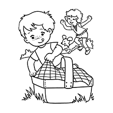 230x230 Top Free Printable Spring Coloring Pages Online