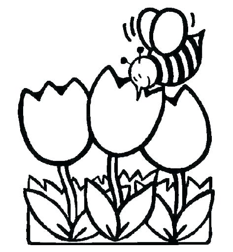 473x512 Free Spring Coloring Pages For Adults Free Spring Coloring Pages