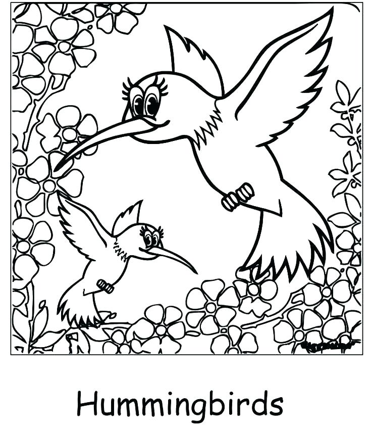 735x857 Daffodil Coloring Page