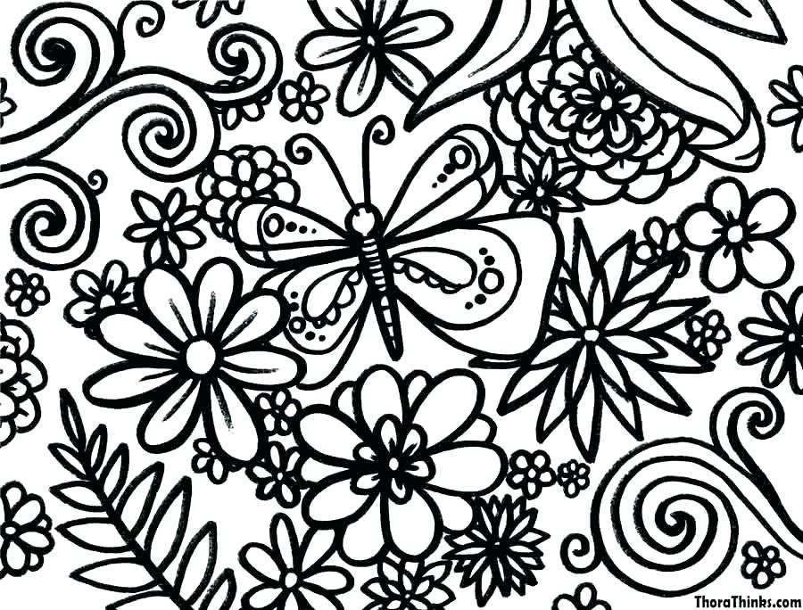 900x684 Free Spring Coloring Pages Wesmec Site
