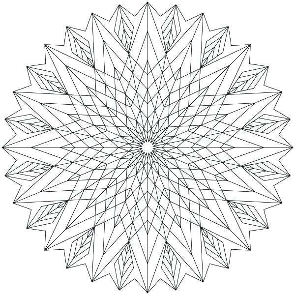 600x600 Stars Coloring Page Stars Coloring Page Coloring Page Of A Star