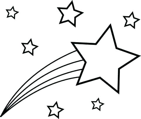 480x406 Coloring Page Of Stars
