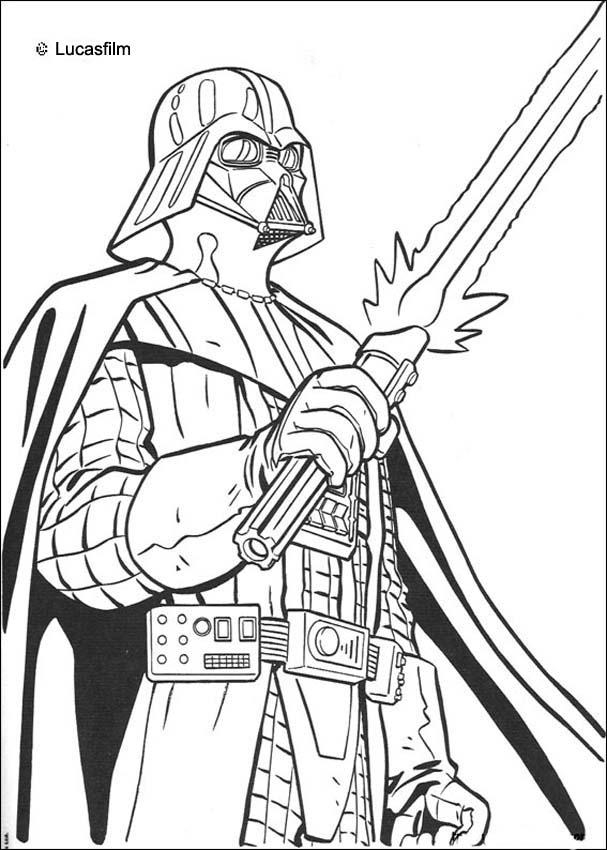 607x850 Chalanging Star Wars Coloring Pages Star Wars Coloring Sheets