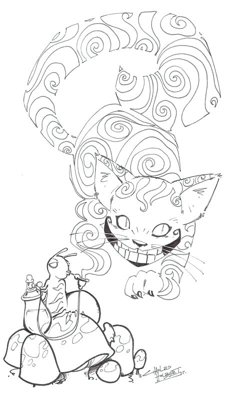 462x800 Halloween Cat Coloring Pages For Adults