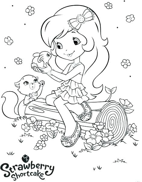 471x602 Jumbo Coloring Pages Strawberry Shortcake Coloring Games Free