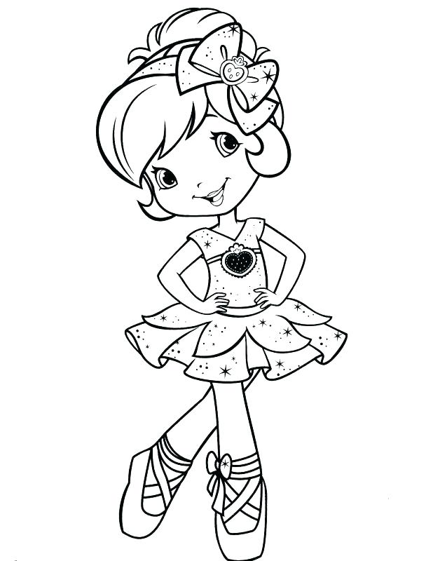 618x800 Strawberry Shortcake Coloring Pages To Print Strawberry Shortcake