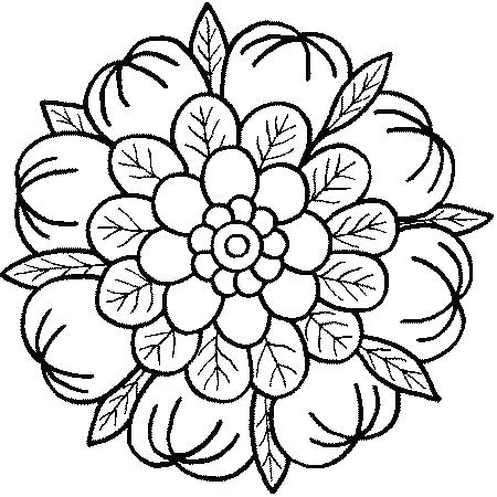 450x450 Mandala Printable Coloring Pages Best Coloring Page Mandala Kids