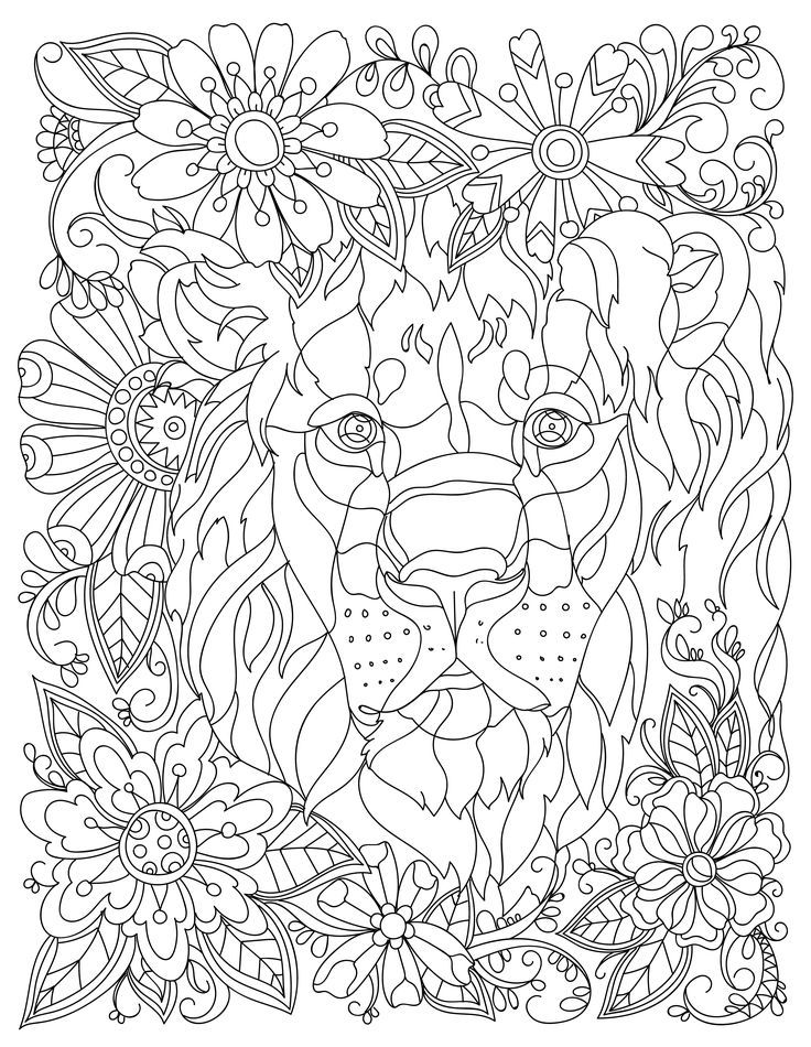 736x950 Best Free Adult Coloring Pages Images On Coloring