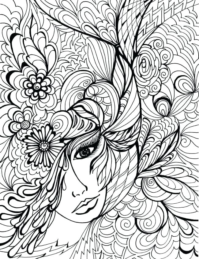 650x847 Stress Coloring Pages Free Printable