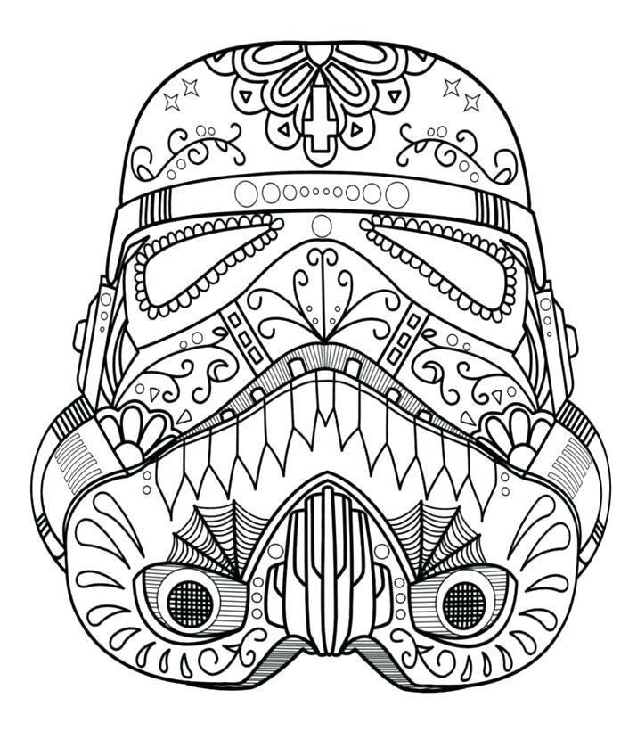 715x820 Coloring Free Sugar Skull Coloring Pages Great Free Sugar Skull