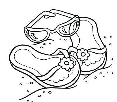400x349 Free Summer Coloring Pages Summery Summer Coloring Pages Lots