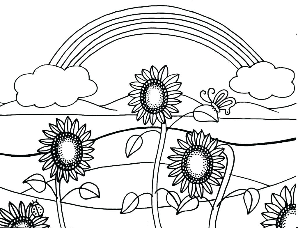 1024x783 Free Printable Summer Coloring Pages For Adults Beautiful Best