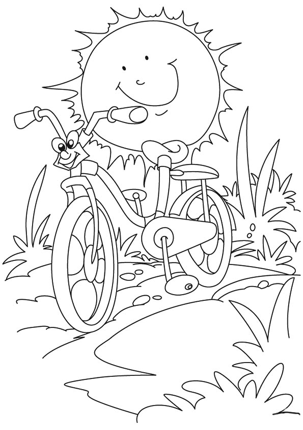 595x842 Download Free Printable Summer Coloring Pages For Kids!