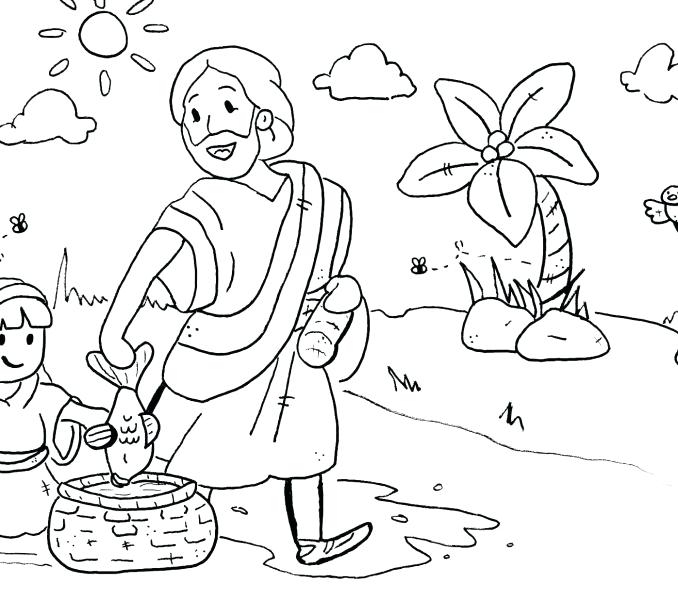 678x600 Free Sunday School Coloring Pages Free Sunday School Coloring