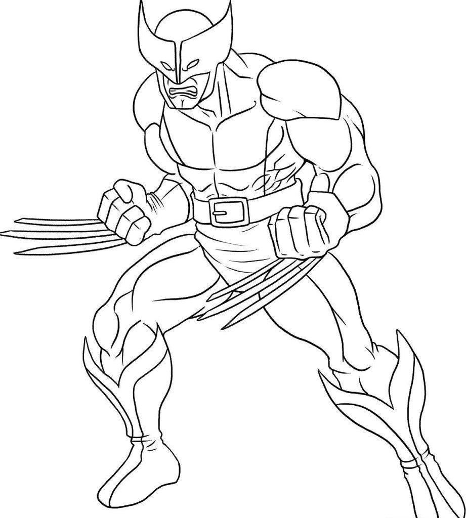 921x1024 Free Superhero Colouring Pages Coloring To Print Copy Color Page