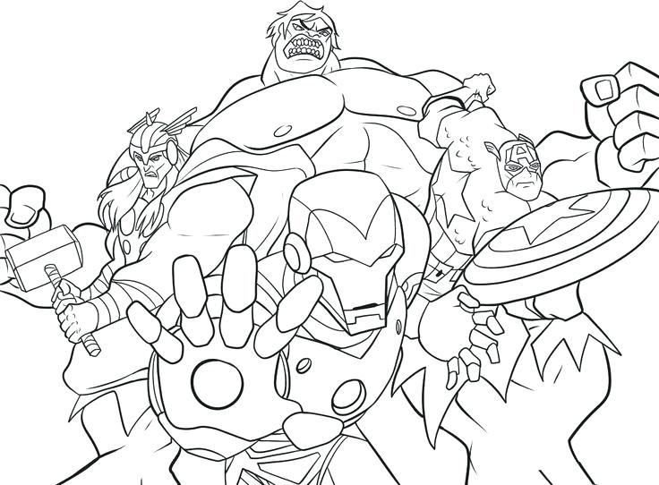 736x542 Super Heroes Color Pages Superhero Colouring Pages Free Printable