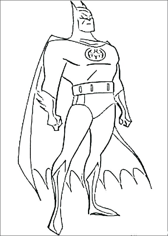 567x794 Coloring Pages Of Superheroes Superhero Coloring Pages Free
