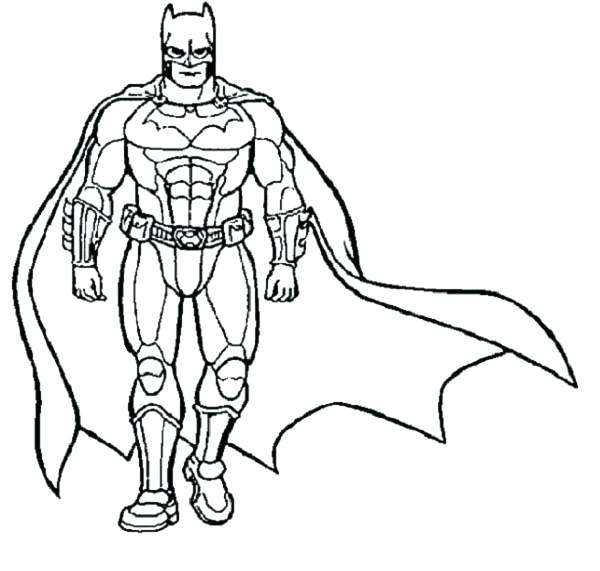 600x571 Free Printable Superhero Coloring Pages Pdf Rating Full Size