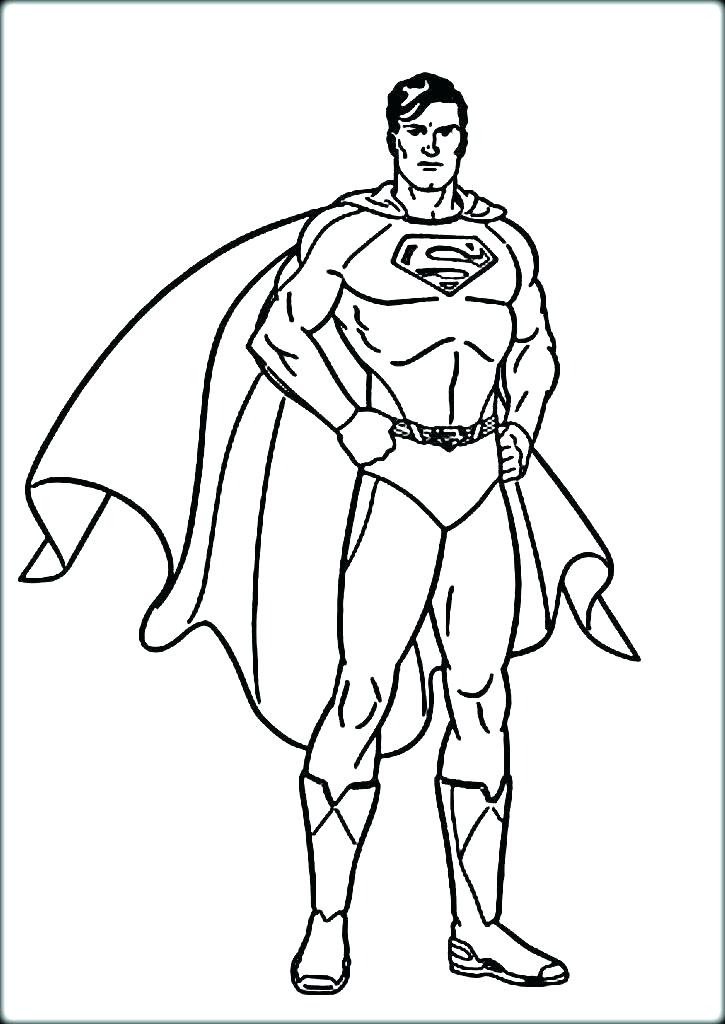 725x1024 Superman Coloring Pages Fascinating Superman Coloring Pages
