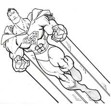 230x230 Top Free Printable Superman Coloring Pages Online