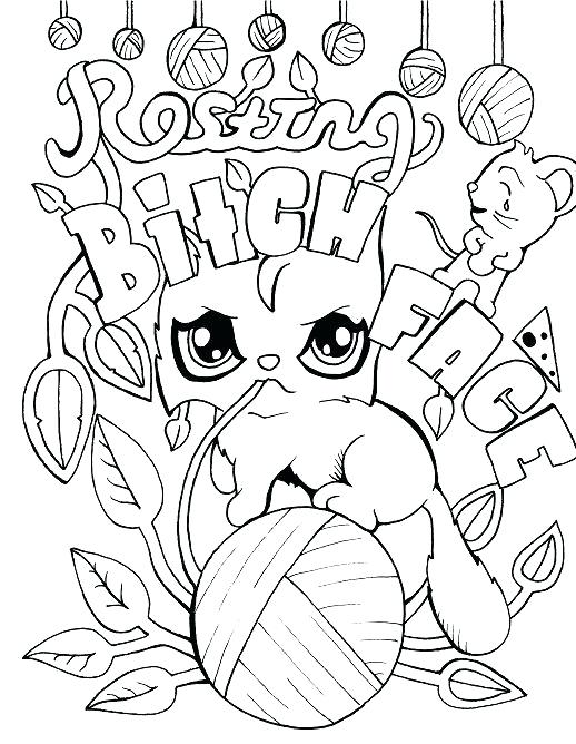 518x668 Printable Coloring Sheets For Adults Or Free Printable Coloring